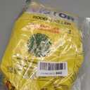 Victor Rat Poisoning for Inside & Outdoor Use - Kills Rats, Mice, Meadow Voles, Mouse Poisoning for Indoor & Outside Areas, Ready-to-Use, Yellow, M925, 4 lbs