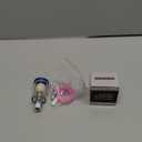 1/4" Air Compressor Oil Water Separator for Spray Gun, Spray Paint Kit Air Regulator Gauge and in-line Air Oil Water Separator Filter