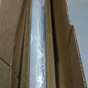 LazBlinds No Drill Cordless Roman Shades for Windows, 33" W x 60"H, Natural