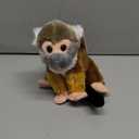 Wild Republic Squirrel Monkey Plush, Stuffed Animal, Plush Toy, Gifts for Kids, Cuddlekins 8 Inches