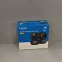 Tapo 2K Indoor Pan/Tilt Wired Security Camera - Works as a Baby Monitor & Pet Camera, Motion Detection, 2-Way Audio, Siren, Night Vision, No-Subscription Local Storage or Optional Cloud, C211 (2-Pack)