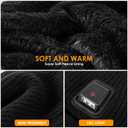 Winter Balaclava Knitted Ski Mask with LED Light - Fleece Lined Full Face Cover Windproof Snow Mask for Men & Women for Skiing,Snowboarding, Motorcycling