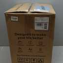 Keenray Upgraded Towel Warmer Bucket, Large Towel Warmer with 3 Heating Modes, Heat Time 30/45/60/90 Min Adjustable and Up to 24 Hour Delay Timer, Towel Heater for Oversize Bathrobes Blankets, CL1Plus (Clear White)