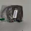 REECHO Clip in Hair Volumizer, 2PCS 12 inch Short Thick Clip in Hairpieces Adding Extra Volume Hair Extensions for Women - Off Black