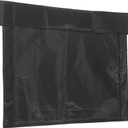 Ergonomic Wheelchair Back Rest Removable Cushion Comfortable Oxford Back Support