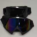 Ski Goggles, OTG Snowboard Goggles for Men Women & Youth, Winter Sport Anti Fog Snow Goggles - UV400 Protection