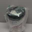 Planterhoma 6.7 Inch Self Watering Pots for Indoor Plants, 3 Packs African Violet Pots, Black Wick Pot with Drainage Holes, Self Watering Planters for Orchid, Devil's Ivy, Silver/Blue/Rose Gold