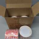 2000 Fragile Stickers 4 Rolls 2" x 3" Fragile - Handle with Care - Thank You Shipping Labels Stickers (500 Labels/Roll)