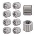 XIKE 10 Pcs HF081412 8x14x12mm Outer Octagon One Way Needle Roller Bearings Compatible EasyWring Spin Mop and More.