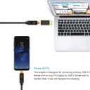 CableCreation USB C Female to USB Male Adapter, USB 3.1 5Gbps USB C to A Adapter Female for Laptops Logitech StreamCam VR Link for Charging