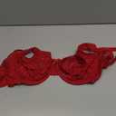 Smart & Sexy Women's Signature Lace Unlined-Underwire Bra (38DDD, No No Red)