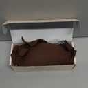 As Fairy Women's Seamless Wireless Push Up Comfort Bras V Neck Back Smoothing Bralette Full Coverage Lightly Pad Bra Coffee 38DDD