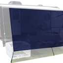 RV Awning Mesh Sun Shade Screen for Motorhome Camper Trailer Sunshade, 7' x 19'3'' -Actual Measurement