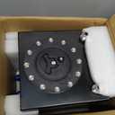 labwork Aluminum Fuel Tank Black 2.5 Gallon Drifting Fuel Cell Gas Tank+Level Sender Coated Aluminum Racing