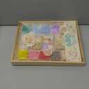 Story Magic Wooden ABC Beads by Horizon Group USA, Premium Wood Jewelry Making Kit, Makes 10+ Pieces of Jewelry, Over 350 Wooden Beads & Charms