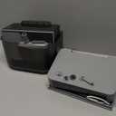 Wireless Cat Water Fountain with No Filters, 180-Day Battery & Precision Flow Control,3.5L Smart Pet Water Dispenser with Wastewater Separation & Custom Scheduling for Cats & Dogs, Grey