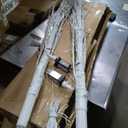 2-Pack 6FT Lighted Birch Tree with Timer, Total 520 LED Tree Lights