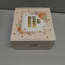 28oz Scented Candles Set, 4Pack Floral Chirstmas Halloween Candles 7oz Candle, Birthday Gifts for Women Long Lasting Soy Wax Candle Non Toxic for Home Decor Aromatherapy, Rose/Lemon/Gardenia/Lilac