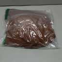 Long Sleeve Maxi Dress Deep V Neck Ruched Bodycon Elegant Semi Formal Wedding Guest Dresses for Women 2025 (Brown)