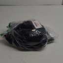 Nivah Fashion Collection Ready to Wear Indian Pakistani Wedding Wear Palazzo Style Salwar Suit for Women, M, Black/Navy Blue