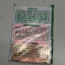 Small Envelopes Cash Envelopes Colored Money Envelopes Small Coin Envelopes 2.4"3.5" Mini Little Seed Envelope for Coin Cash Check Budget Item Keys Stamps Seeds
