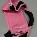 KONSEDIK Arm Sling for Kids - Adjustable Breathable Shoulder Immobilizer with Pockets,Supports Rotator Cuff Injury,Wrist,Elbow,Clavicle Fracture Recovery,Post-Surgery Sling for Left or Right Arm(Pink,X-Small)