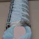 Deepsoon Heating Pad,Electric Heating Pads for Back,Neck,Abdomen,Moist Heating Pad for Shoulder,Knee,Arms,Legs,Dry/Moist Heat & Auto Shut Off,Christmas Gifts for Men and Women,Light Blue,24x12 Inch