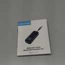 Premium Pro Bluetooth 5.4 Transmitter Receiver,Airplane Audio Adapter,Wireless Transmitter for TV/Travel Flight,Airline,Gym.Compatible with 2 AirPods/Headphones,Bluetooth Receiver for Car/Home Stereo (Black)