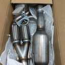 Rear Side Catalytic Converter, Catalytic Convert Compatible with 2004-2008 Nissan Maxima,2002-2006 Altima,2004-2006 Quest 3.5L (EPA Compliant)