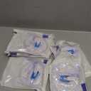 5 Pack 500ml Leg Bag with 18 Tubing  Portable & Wearable for Outdoor Activities, Travel, and On-The-Go  Leak-Proof with Adjustable Straps for Easy Drainage, Blue