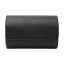 Watch Box Watch Case 2 Slot Watch Roll Travel Watch Storage Box with Detachable Anti-Slide Cushion for Watch Jewelry Storage Leatherette Roll Watch Storage Pouch Watch Jewelry Storage Box for Men Wome