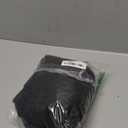 IVAPUPU 1 Pack 6FT Table Cloth for Rectangular Fitted Events Stretch Black Table Covers Washable Spandex Tablecloth Protector for Party, Wedding, Cocktail, Banquet, Festival