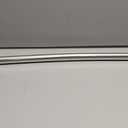 Chrome Quarter Window Channel with Pair 40"