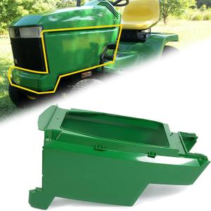ECOTRIC Lower Hood Kit Compatible with John Deere LX172 LX173 LX176 LX178 LX186 LX188 GT242 GT262 GT275 Replace for part number AM117724 ECOTRIC Lower Hood Kit Compatible with John Deere LX172 LX173 LX176 LX178 LX186 LX188 GT242 GT262 GT275 Replace for part number AM117724