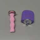 4PCS Bird Beak Grinding Stone,Cage Accessories for Parakeets,Bird Parrot Cage Perch, Stand Platform Foot Claws Trimmer Chewing Toys for Budgies, Parakeets, Cockatiels, Conures