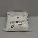 Faux Fur Body Pillow Cover, Super Soft Fuzzy Plush Bedding Pillow Long Pillowcases 1 Pieces, Chic Striped Plaid Geometry Decorative White Body Pillowcase for Couch, Bed, 20 x 54 Inches