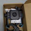 Lamicall Motorcycle Bike Phone Mount - [1s Quick Release] Bike Cell Phone Holder Clip, Bicycle Scooter Handlebar Clamp, for iPhone 17 16 15 14 Pro Max, Galaxy S25 S24 Ultra, 4.7-7" Phones, Blue