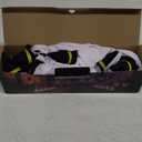 Halloween Decorations Solar Ghost Lights Outdoor, 6-Packs Solar Garden Spooky Decorations Lights, Light up Floating Scary Ghosts Decorations, Lights Yard, Pathway,Haunted House Party Decor (Cool white)