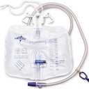 Bag, Drainage, Anti-Reflux Tower, 2000ML