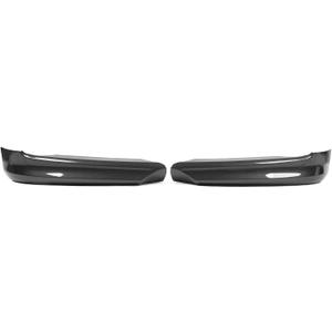 Keenso Front Bumper Spoiler Lip, 2PCS Aerodynamic Fit for 3 Series E90 Sedan Pre LCI 2005?2008 (Carbon Fiber )
