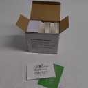 100 Bulk Thank You Cards with Envelopes White and Greenery Gold Foil  Floral watercolor Cards Thank You Notes with Envelopes and Eucalyptus leaves for Wedding Bridal Baby Shower Graduation Fune