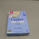 GERBER CEREAL FOR BABY Infant Dry Cereal Rice 1ST FOODS Non GMO Rice 5x8oz, BBD: JUN 03/2027
