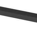 Franklin Brass 5 Pack Matte Black Cabinet Handles Adjustable Drawer Pulls for Kitchen Cabinet Knobs Dressers and Cupboards 1-3/8 to 6-5/16 inch (35160mm) Hole Center | Adjusta-Pull