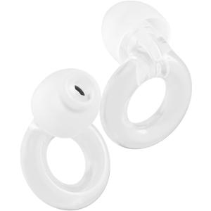 Loop Engage 2 Ear Plugs, Everyday 16 dB Noise Reduction Earplugs with Clear Speech for Social Gatherings, Work, Conversation, Parenting & Noise Sensitivity Relief, Clear