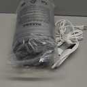 Heated Blanket Electric Twin, Soft Flannel Heating Blanket with 8 Hours Auto Off 10 Fast Heating Levels Machine Washable Sherpa Heated Blanket with Overheating Protection (Dark Gray)