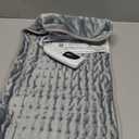 Deepsoon Heating Pad,Electric Heating Pads for Back,Neck,Abdomen,Moist Heating Pad for Shoulder,Knee,Arms,Legs,Dry/Moist Heat & Auto Shut Off,Birthday Gifts for Men and Women,Light Gray,24x12 Inch