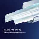 RGB Light Saber Blade, Baselit Light Saber Support Heavy Dueling, Diameter 1 inch, Length 92cm/36inch