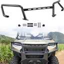 Front Brush Guard Bumper Compatible with Polaris Ranger XP 1000/ Crew XP 1000/ Ranger 1000/ Ranger 1000 XP 2018-2024 Accessories Replace for #2882531 Upper Bumper Protector