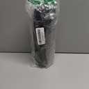 Owala FreeSip Insulated Stainless Steel Water Bottle with Straw, BPA-Free Sports Water Bottle, Great for Travel, 32 Oz, Very, Very Dark