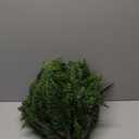 Artificial Cedar Topiary Ball Tree with Ground Spike, Set of 2 UV Resistant Artificial Bushes for Outdoors Faux Shrubs, Weatherproof Fake Round Cypress Ball Bushes Plant for Front Porch